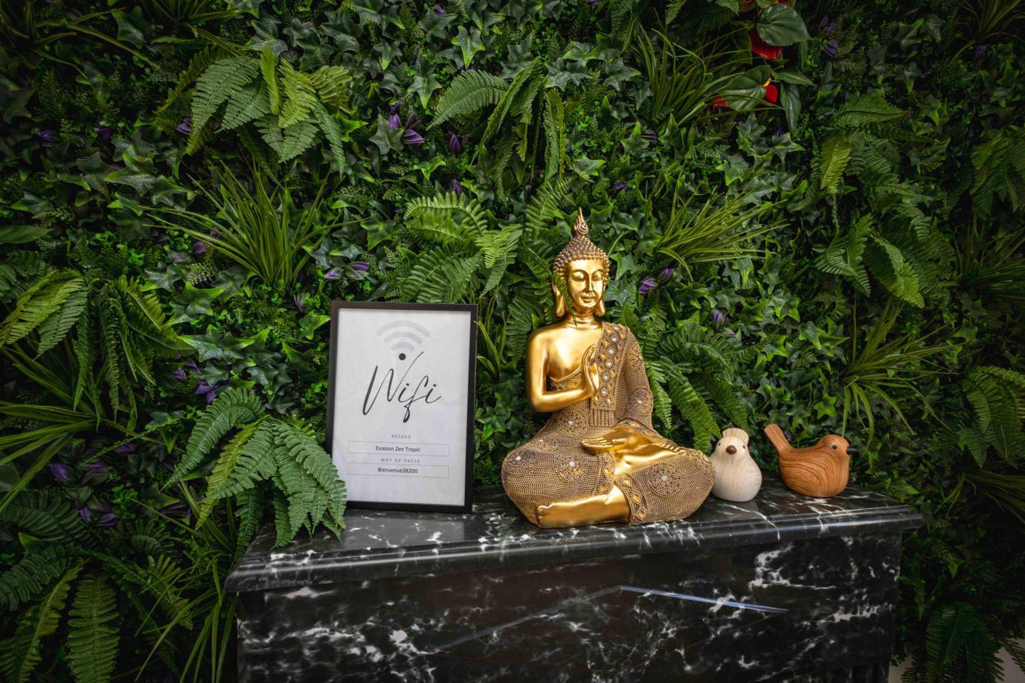 Evasion Zen Tropic Au Coeur De Châteaudun Esterno foto